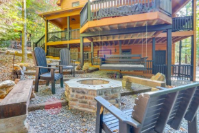 Ellijay Cabin Rental with Hot Tub and Resort Amenities